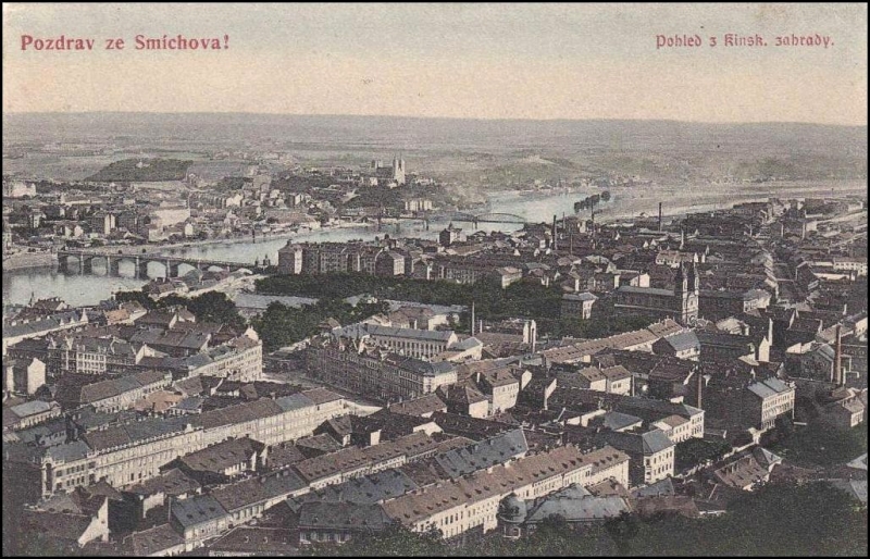 Smíchov 1915